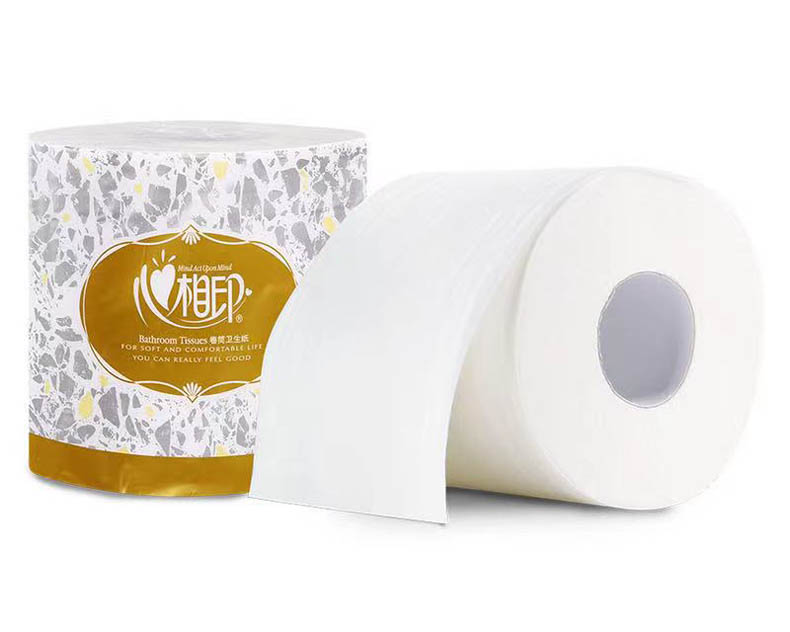 心相印商務(wù)專用有芯白色卷紙10卷