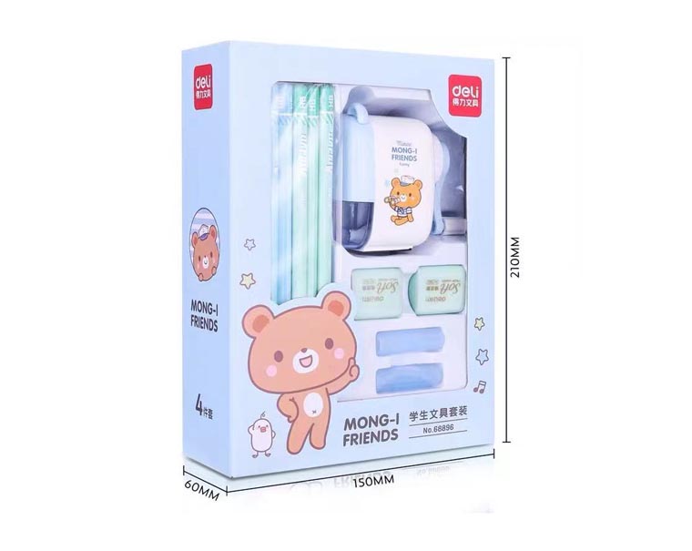 得力學(xué)生文具套裝