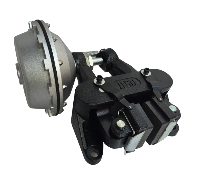 DBH-203，DBH-204，DBH-205氣動(dòng)蝶式制動(dòng)器